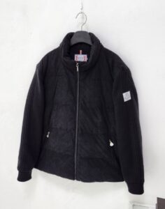 [국내배송]몽클레어 감마블루 구스다운 니트 패딩 자켓