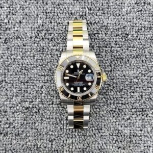 [국내배송]롤렉스 서브마리너 흑판 콤비 SC팩토리