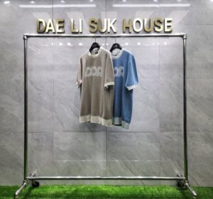 [국내배송]크리스찬디올 25SS 로고반팔 니트