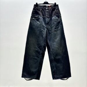 [국내배송]발렌시아가 컷 업 배기팬츠