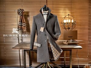 [국내배송]버버리 캐시미어 런던 맥코트