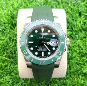 [국내배송]롤렉스 서브마리너 스틸 그린다이얼 오이스터밴드