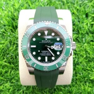 [국내배송]롤렉스 서브마리너 스틸 그린다이얼 오이스터밴드