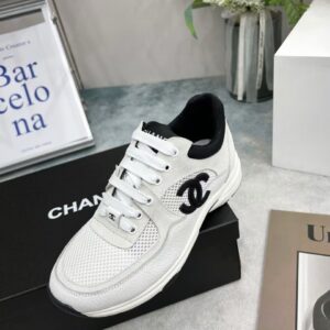 [국내배송]샤넬 cc로고 테니스 검흰