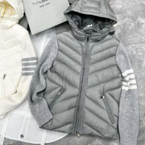 [국내배송]톰브라운-THOM BROWNE 여성 4바 니트 패딩-12381