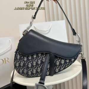 [국내배송]디올 오블리크 새들백