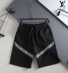 [국내배송]루이비통 다미 라인 전판 패턴 반바지