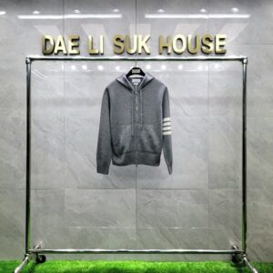 [국내배송]톰브라운 24FW 인타르시아 보트 후드 집업