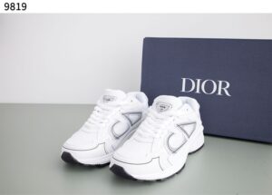 [국내배송]디올 B30 메쉬 테크니컬 퍼블릭 화이트 스니커즈