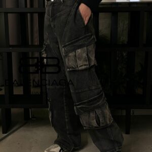 [국내배송]발렌시아가 사선 멀티 카고