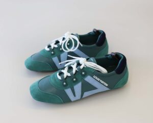 [국내배송]루이비통 [ L.V ] 수입 LV 스니커리나 여성 스니커즈 – 그린