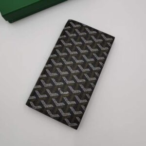 [국내배송]고야드 2단장지갑 블랙