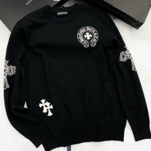 [국내배송]크롬하츠-Chrome Hearts 남성 크로스 스웨터-1419