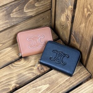 [국내배송]셀린느 퀴르 트리오페 카드지갑