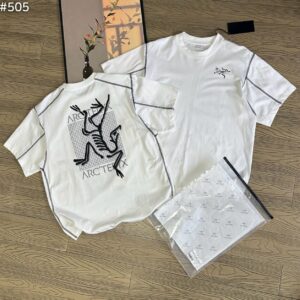 [국내배송]아크테릭스 공룡 백프린팅 오버핏 반팔