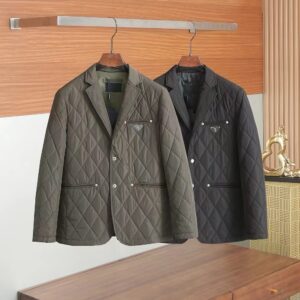 [국내배송]프라다 25년 가을 남성퀄팅 자켓