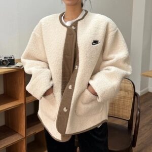 [국내배송]나이키 양털 후리스 자켓