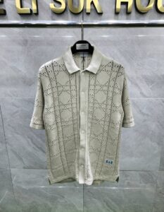 [국내배송]크리스찬디올 25SS 반팔 폴로니트