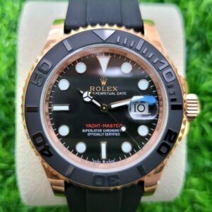 [국내배송]롤렉스 요트마스터1 로즈골드 오이스터플렉스