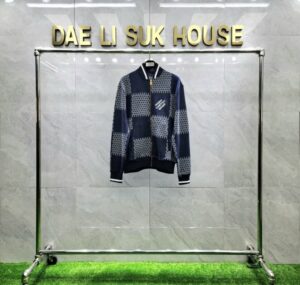 [국내배송]루이비통 24FW 다미에 블루종