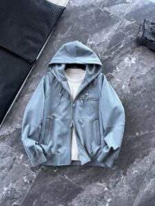 [국내배송]벨루티-BERLUTI 남성 스웨이드 후드재킷-1388