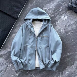 [국내배송]벨루티-BERLUTI 남성 스웨이드 후드재킷-1388