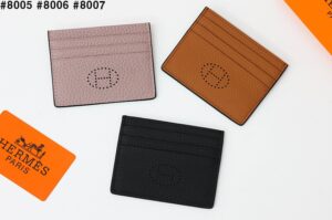 [국내배송]에르메스 수입 에블린 토고 카드지갑