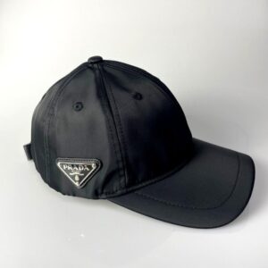 [국내배송]프라다 사이드로고 리나일론 볼캡