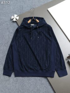 [국내배송]디올 오블리크 테리 후드 스웨트셔츠