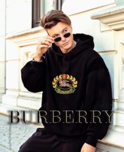 [국내배송]버버리 런던 크레스트 커플 후드