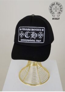 [국내배송]크롬하츠 남여공용 스퀘어 크로스 매쉬 트러커 캡