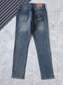 [국내배송]디올 로고 포인트 워싱스판 데님진