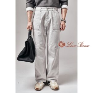 [국내배송]로로피아나 다트 워싱 팬츠