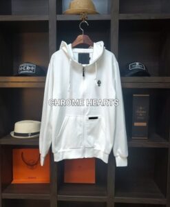 [국내배송]크롬하츠 메탈스터드 후드 집업