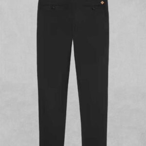 [국내배송]로로피아나 시그니처 자수 로고 코튼 개버딘 슬림핏 팬츠