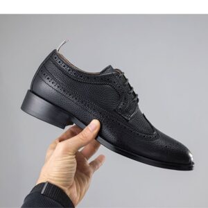 [국내배송]톰브라운 [THOM BROWNE] 수입프리미엄급 페블그레인 클래식 윙팁 슈즈