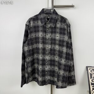 [국내배송]크롬하츠 크로스 포인트 플란넬 체크 셔츠