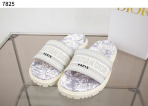 [국내배송]디올 수입고급 디올 디웨이 슬라이드 슬리퍼