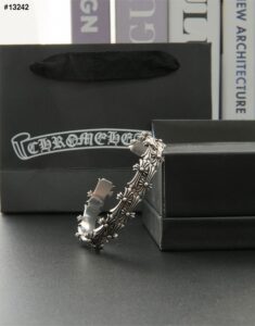 [국내배송]크롬하츠 더블세메터리 뱅글 팔지