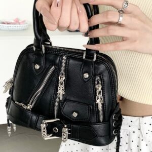 [국내배송]크롬하츠 바이커 스몰 크로스 도트백 미디움