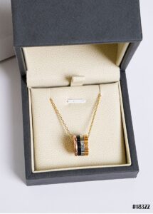 [국내배송]부쉐론 콰트로 클래식 미니 링 펜던트 네크리스