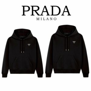 [국내배송]프라다 스터드 후드티