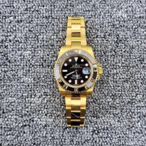 [국내배송]롤렉스 서브마리너 흑 금통 SC팩토리