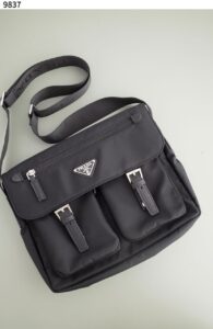 [국내배송]프라다 [PRADA] 프라다 투포켓 크로스백