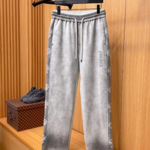 [국내배송]크롬하츠 코튼 빈티지 워싱 스웻 팬츠