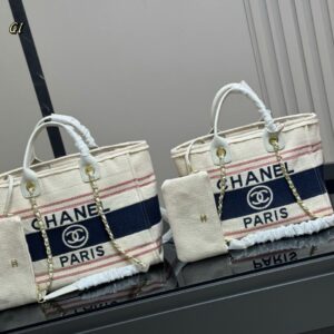 [국내배송]샤넬 PARIS 도빌백