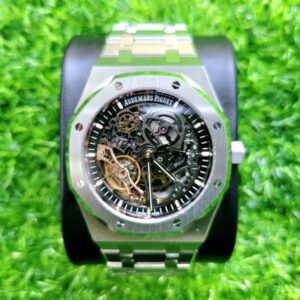 [국내배송]오데마피게 15407ST 더블 밸런스휠 41MM