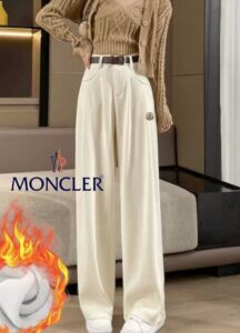 [국내배송]몽클레어 밍크 골덴 스판 바지