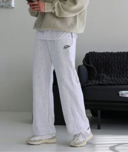 [국내배송]나이키 컬쳐 남자 밴딩 와이드 팬츠