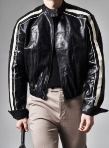 [국내배송]로로피아나 어텀 가죽자켓